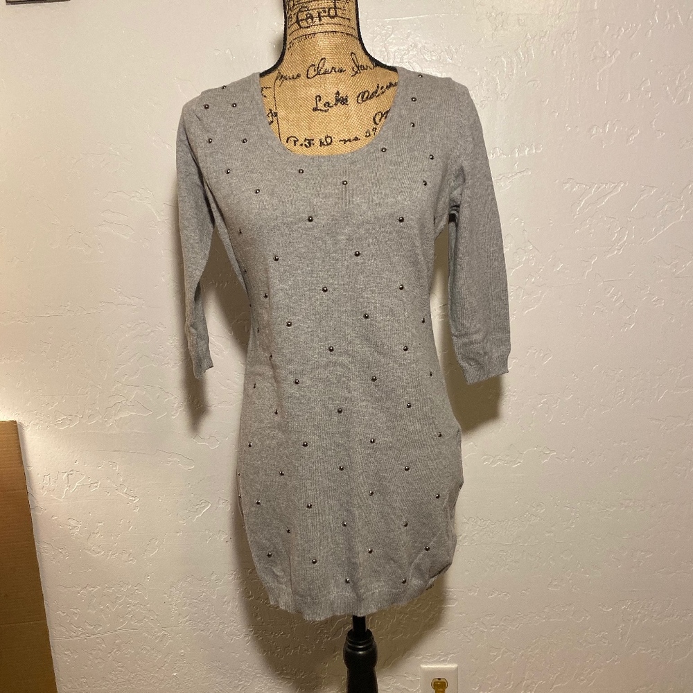 Material Girl sweater dress, size XL